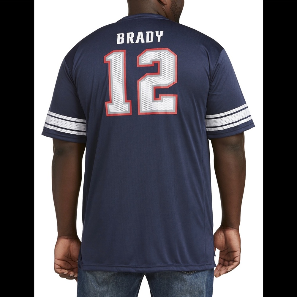 Tom Brady NFL Hall of Fame NE Patriots Jersey